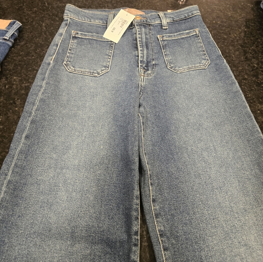7 For All Mankind Jean 27 Dojo Luxe Vintage NWT Sealevel Retail $228
